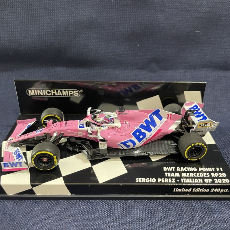 画像1: 新品正規入荷品●PMA1/43 BWT RACING POINT RP20 ITALIAN GP 2020 (S.ペレス）#11