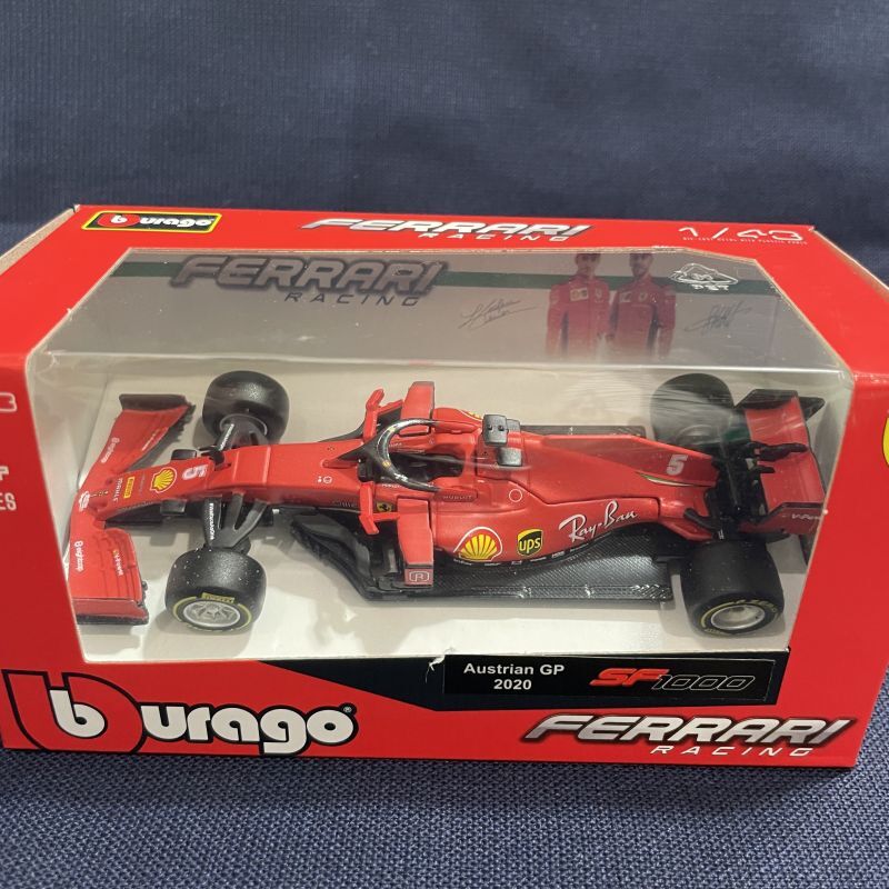 画像1: 新品正規入荷品●burago1/43 FERRARI SF1000 AUSTRIAN GP 2020(S.ベッテル）#5