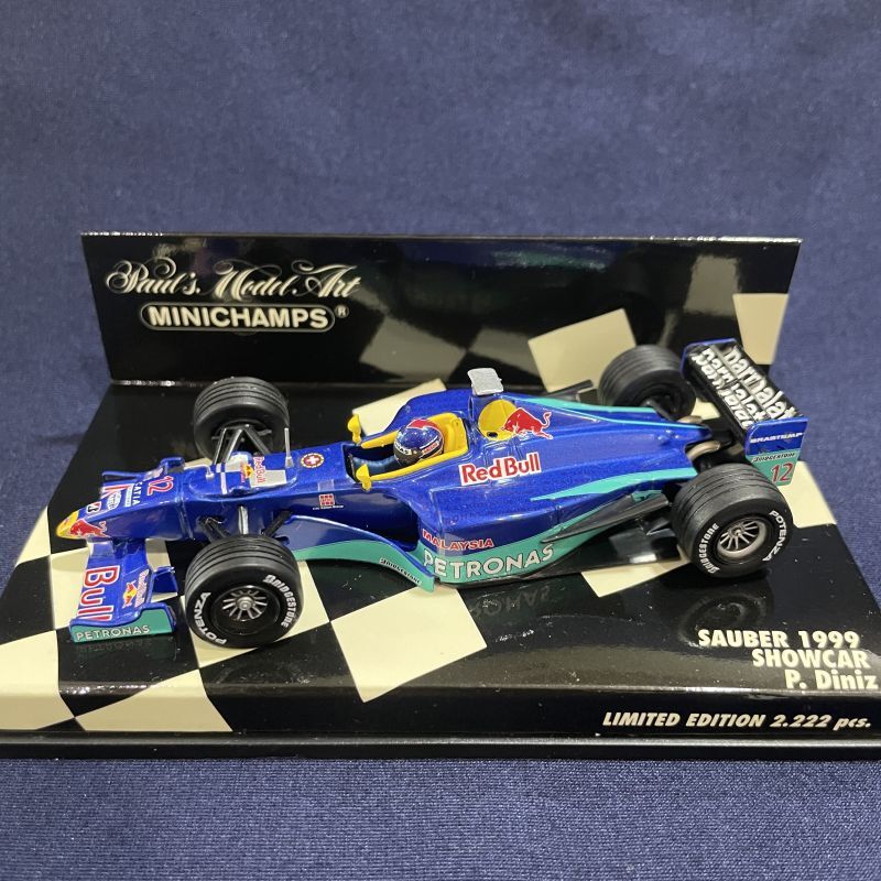 画像1: セカンドハンド品●PMA1/43 SAUBER SHOWCAR 1999 (P.DINIZ） #12