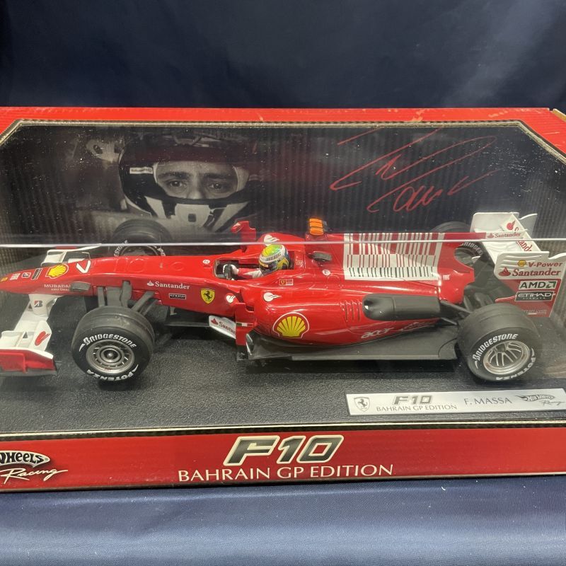 画像1: セカンドハンド品●マテル1/18 ※バーコード仕様※ FERRARI F10 (F.マッサ）#7