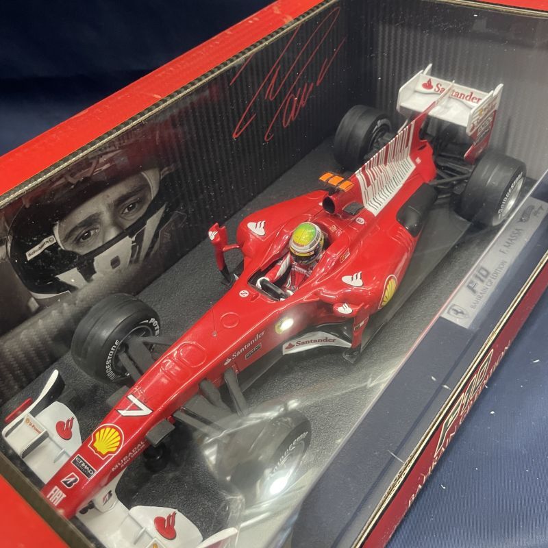 画像: セカンドハンド品●マテル1/18 ※バーコード仕様※ FERRARI F10 (F.マッサ）#7