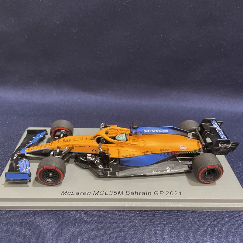 画像1: 新品正規入荷品●SPARK1/43 McLAREN MCL35M BAHRAIN GP 2021 (D.リカルド）#3