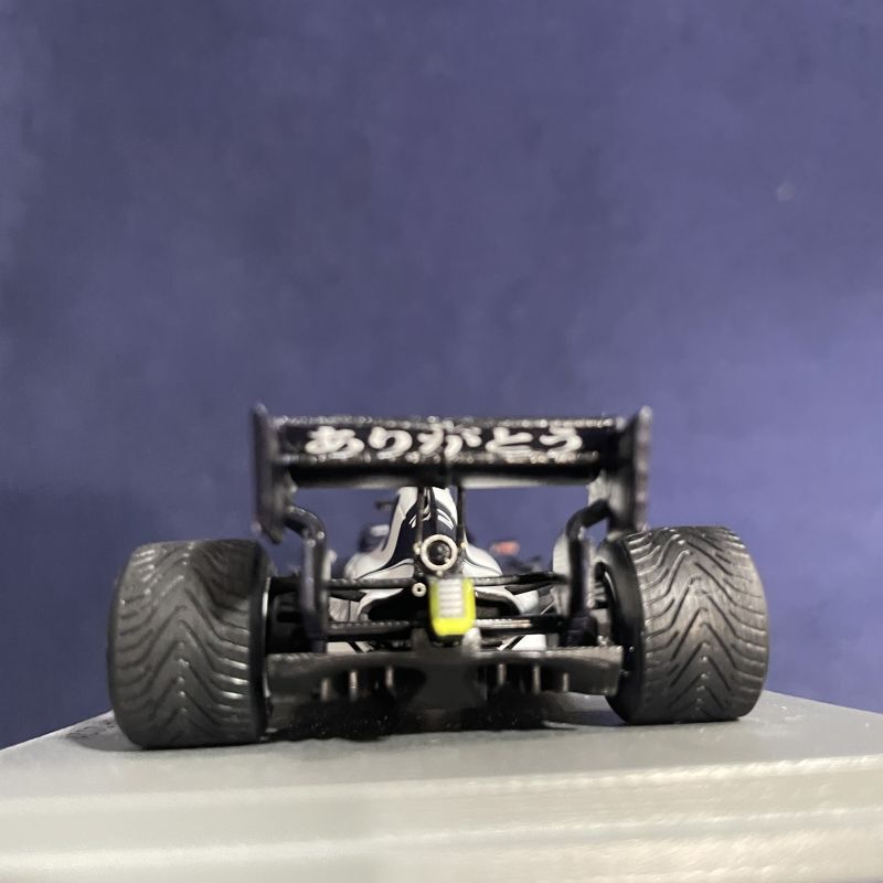 画像: 新品正規荷品●SPARK1/43 SCUDERIA ALPHA TAURI AT02 4th ABU DHABI GP 2021 (角田裕毅）#22