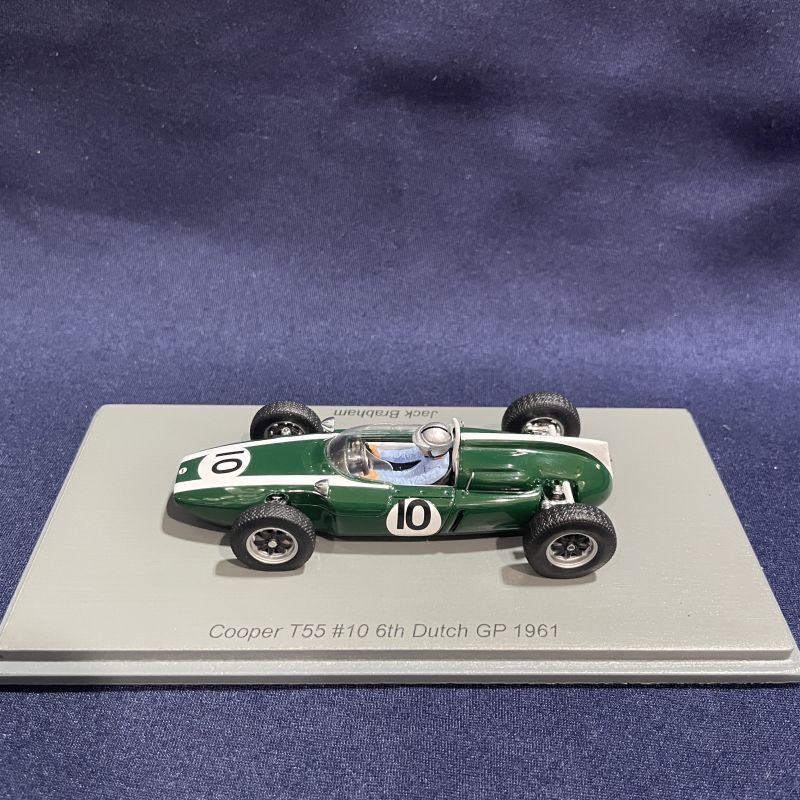 画像1: シグナス特別価格●新品正規荷品●SPARK1/43 COOPER T55 6th DUTCH GP 1961 (J.BRABHAM) #10