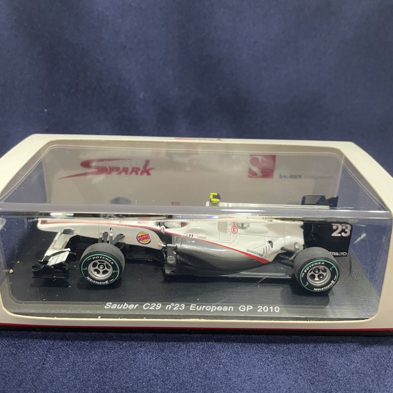 画像1: セカンドハンド品●SPARK 1/43 SAUBER C29 EUROPEAN GP 2010 (小林可夢偉） #23