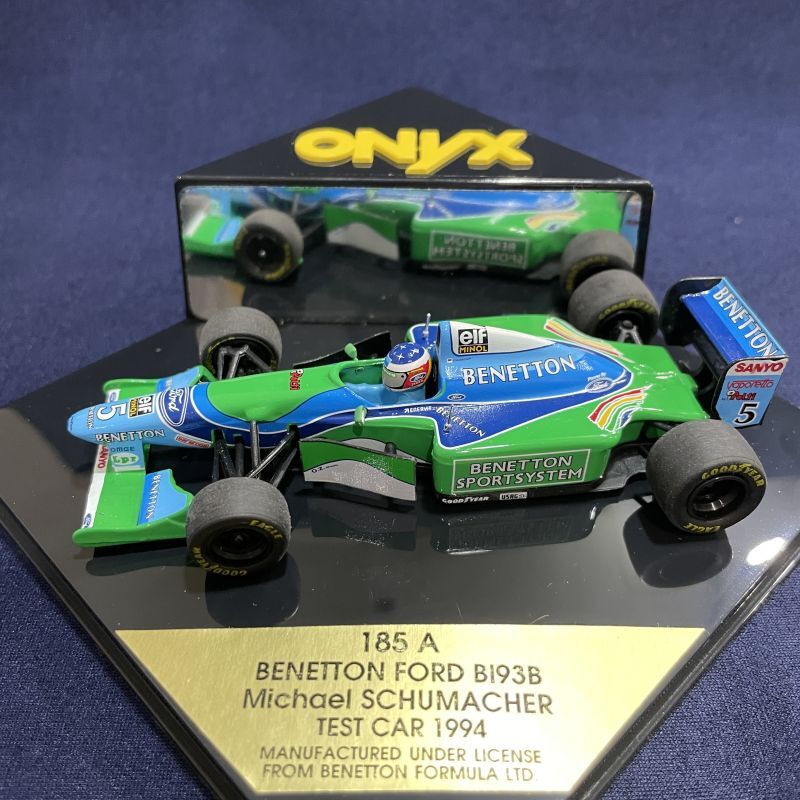 画像1: セカンドハンド品●ONYX 1/43 BENETTON FORD B193B TEST CAR 1994 (M.シューマッハ）#5