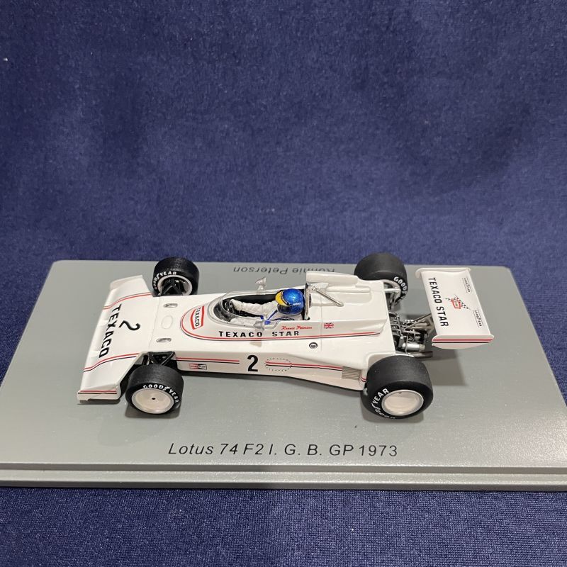 画像1: シグナス特別価格●新品正規荷品●SPARK1/43 LOTUS 74F2 I.G.B.GP 1973 (R.ピーターソン）#2