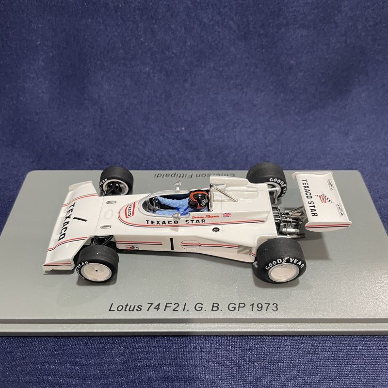 画像1: シグナス特別価格●新品正規荷品●SPARK1/43 LOTUS 74F2 I.G.B.GP 1973 (E.フィッティパルディ）#1