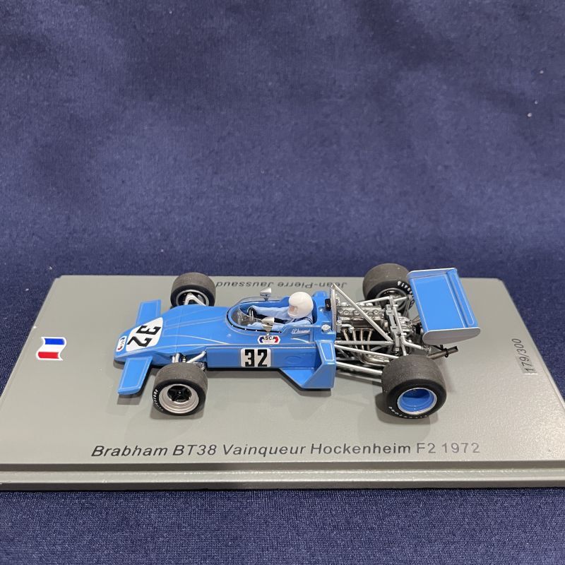 画像1: シグナス特別価格●新品正規荷品●SPARK1/43 BRABHAM BT38 Vainqueur Hockenheim F2 1972 (J.P.JAUSSAUD) #32