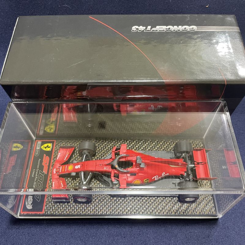 画像: セカンドハンド品●BBR 1/43 FERRARI SF90 AUSTRIAN GP 2019 (S.ベッテル）#5