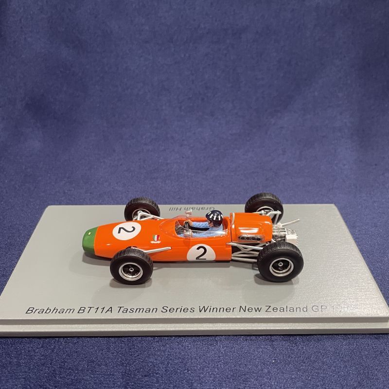 画像1: シグナス特別価格●新品正規荷品●SPARK1/43 BRABHAM BT11A TASMAN SERIES WINNER NEW ZEALAND GP 1965 (G.HILL) #2