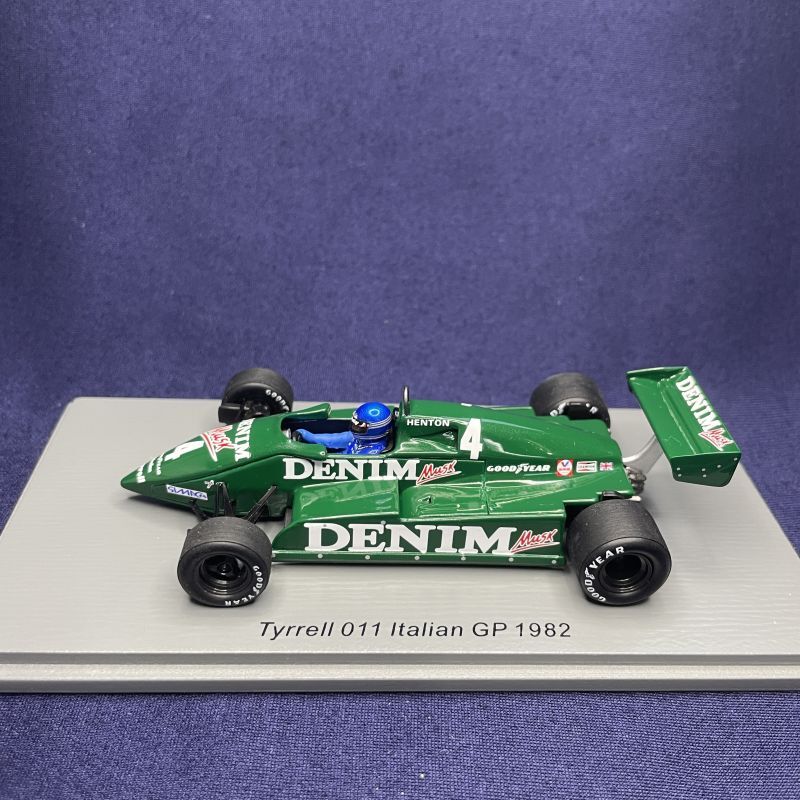 画像1: 新品正規荷品●SPARK1/43 TYRRELL 011 ITALIAN GP 1982 (B.HENTON）#4