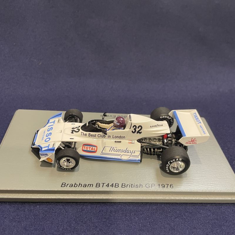 画像1: シグナス特別価格●新品正規荷品●SPARK1/43 BRABHAM BT44B BRITISH GP 1976 (B.EVANS) #32