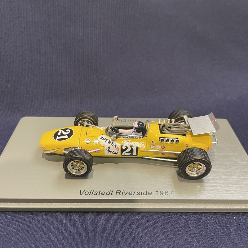 画像1: シグナス特別価格●新品正規荷品●SPARK1/43 VOLLSTEDT RIVERSIDE 1967 (J.CLARK) #21