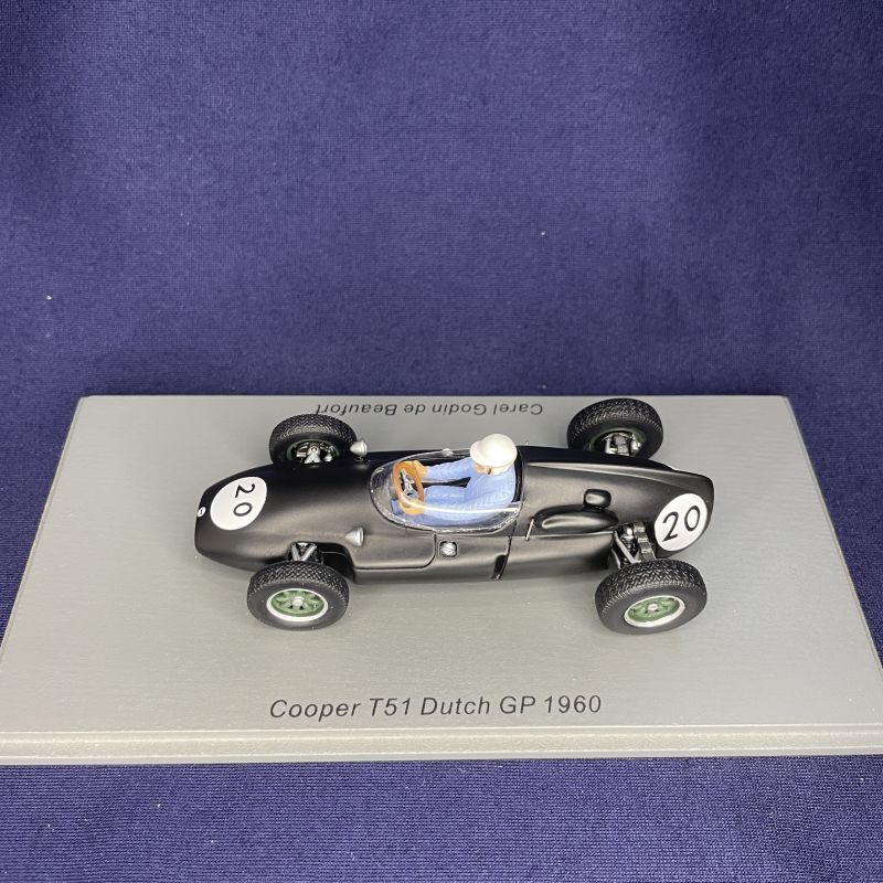 画像1: シグナス特別価格●新品正規荷品●SPARK1/43 COOPER T51 DUTCH GP 1960 (C.G de BEAUFORT) #20