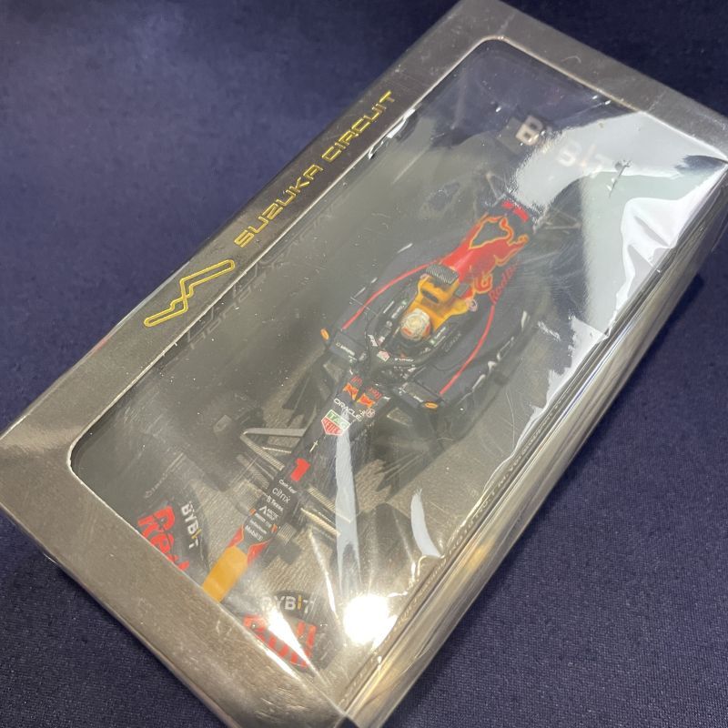 画像: セカンドハンド品●未開封品●SPARK1/43 2022鈴鹿限定パッケージ RED BULL RB18 WINNER EMILLE ROMAGNA GP 2022 (M.フェルスタッペン）#1