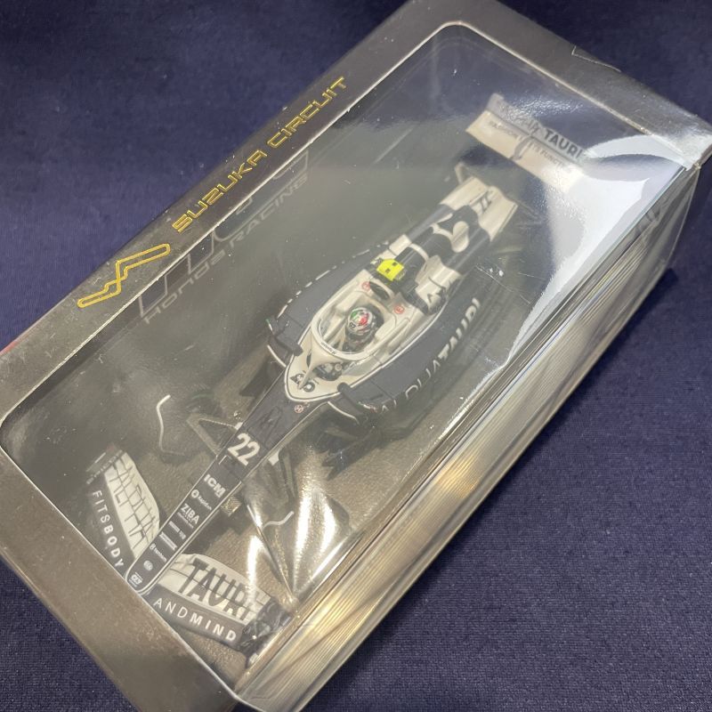 画像: セカンドハンド品●未開封品●SPARK1/43 2022鈴鹿限定パッケージ ALPHA TAURI AT03 EMILLA ROMAGNA GP 2022 (角田裕毅）#22