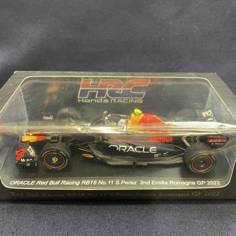 画像1: セカンドハンド品●未開封品●SPARK1/43 2022鈴鹿限定パッケージ RED BULL RB18 2nd EMILLE ROMAGNA GP 2022 (S.ペレス）#11