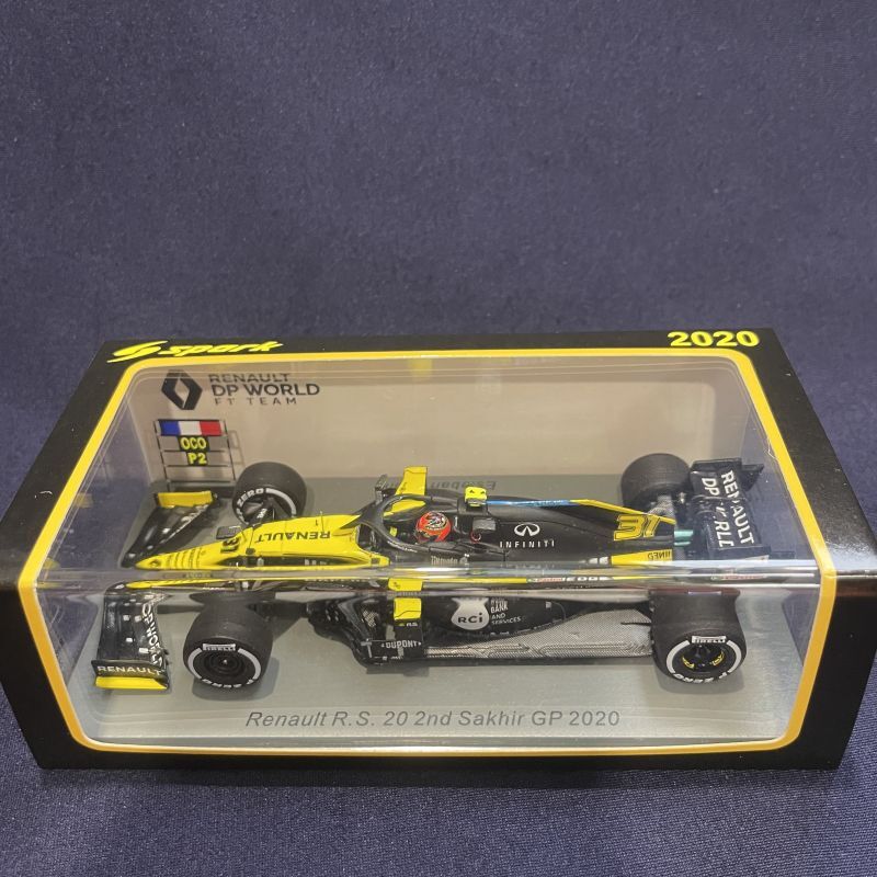 画像1: セカンドハンド品●SPARK1/43 RENAULT R.S.20 2nd SAKHIR GP 2020 (E.オコン） #31