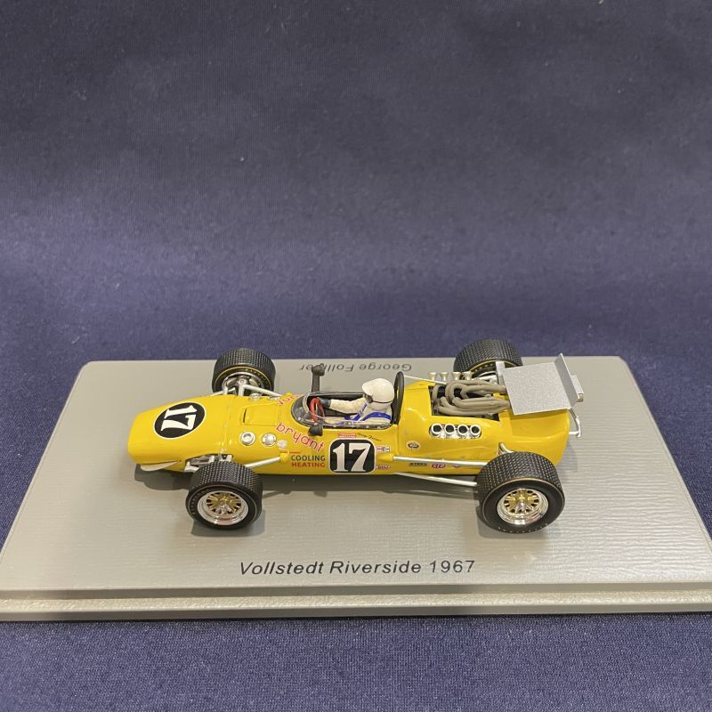 画像1: シグナス特別価格●新品正規荷品●SPARK1/43 VOLLSTEDT RIVERSIDE 1967 (G.FOLLMER) 1967 #17