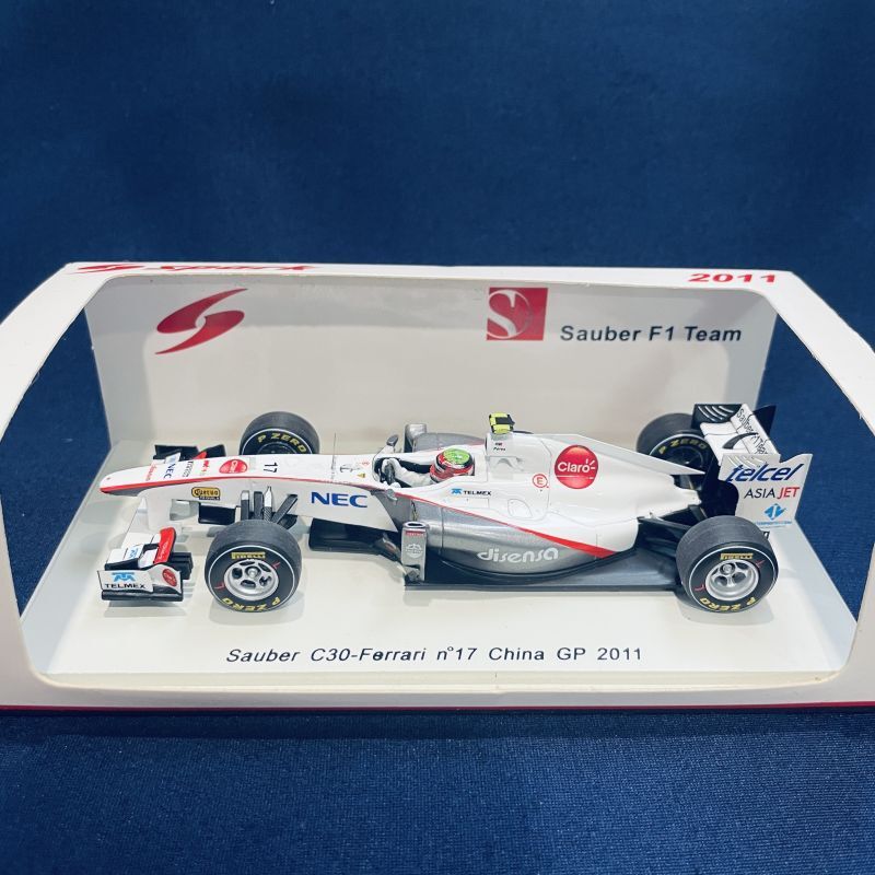 画像1: セカンドハンド品●SPARK1/43 SAUBER C30 CHINA GP 2011 (S.ペレス）#17