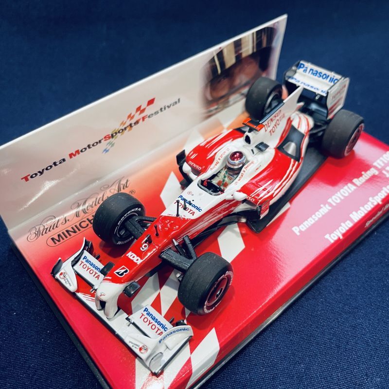 画像: セカンドハンド品●希少モデル●TOYOTA MOTOR SPORTS FESTIVAL別注 TOYOTA TF109 (J.トゥルーリ） 288台限定生産品