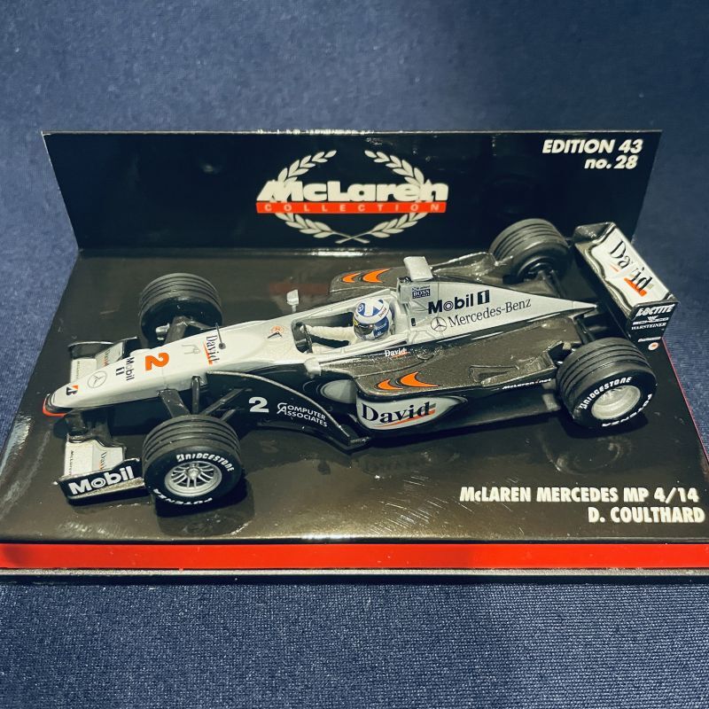 画像1: セカンドハンド品●PMA1/43 McLAREN MERCEDES MP4/14 (D.クルサード）#2