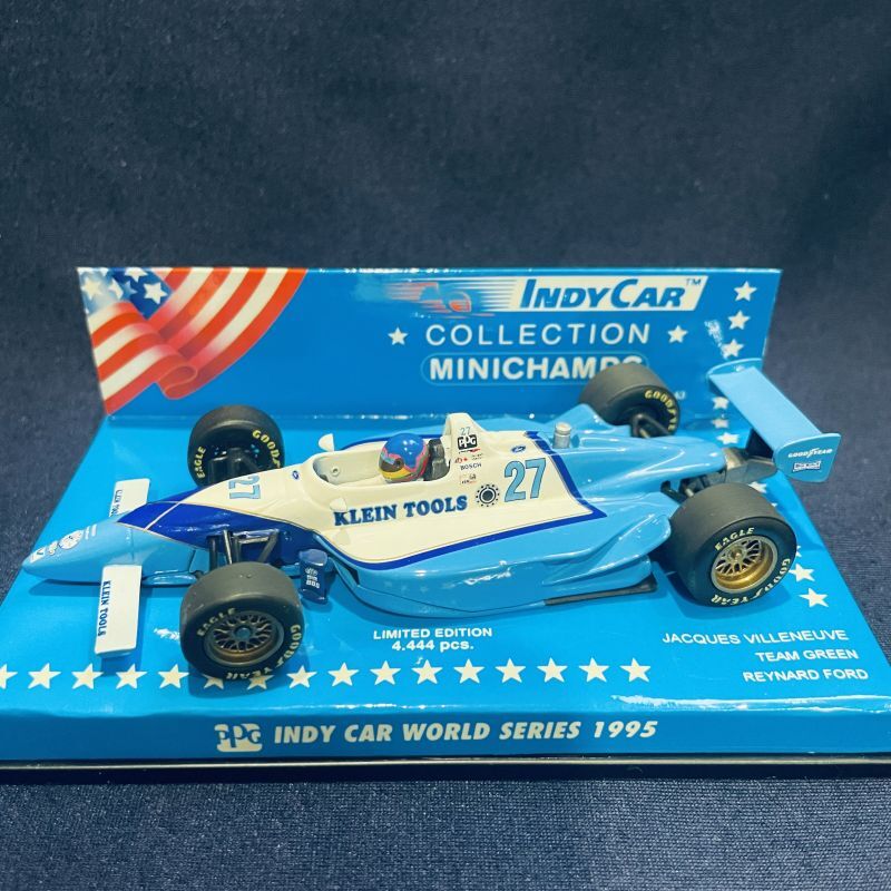 画像1: セカンドハンド品●PMA1/43 INDY 1995 SERIES TEAM GREEN REYNARD FORD (J.ビルヌーブ） #27