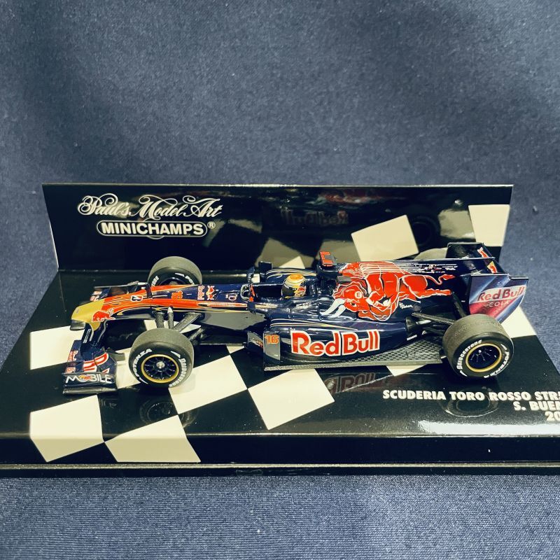 画像1: セカンドハンドミニカー●PMA1/43 SCUDERIA TORO ROSSO STR5 (S.ブエミ）2010 #16