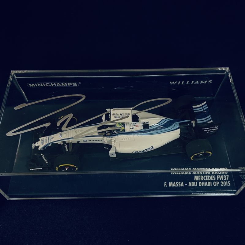 画像: PMA1/43 F.マッサ直筆サイン入り WILLIAMS MARTINI MERCEDES FW37 ABU DHABI GP 2015 (F.マッサ) #19