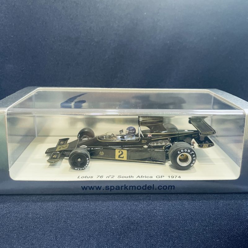 画像1: セカンドハンド品●SPARK 1/43 LOTUS 76 SOUTH AFRICA GP 1974 (J.ICKX) #2