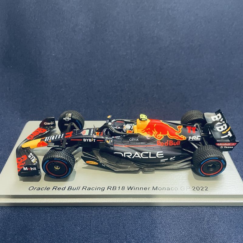 画像1: 新品正規荷品●SPARK1/43 RED BULL RB18 WINNER MONACO GP 2022 (S.ペレス）#11