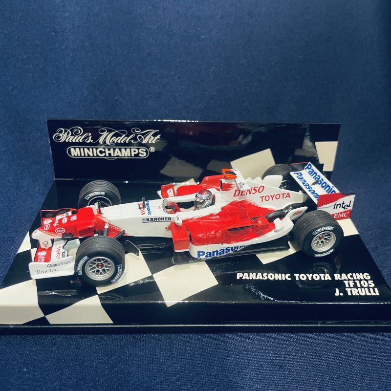 画像1: セカンドハンド品●PMA1/43 PANASONIC TOYOTA RACING TF105 (J.トゥルーリ)#16