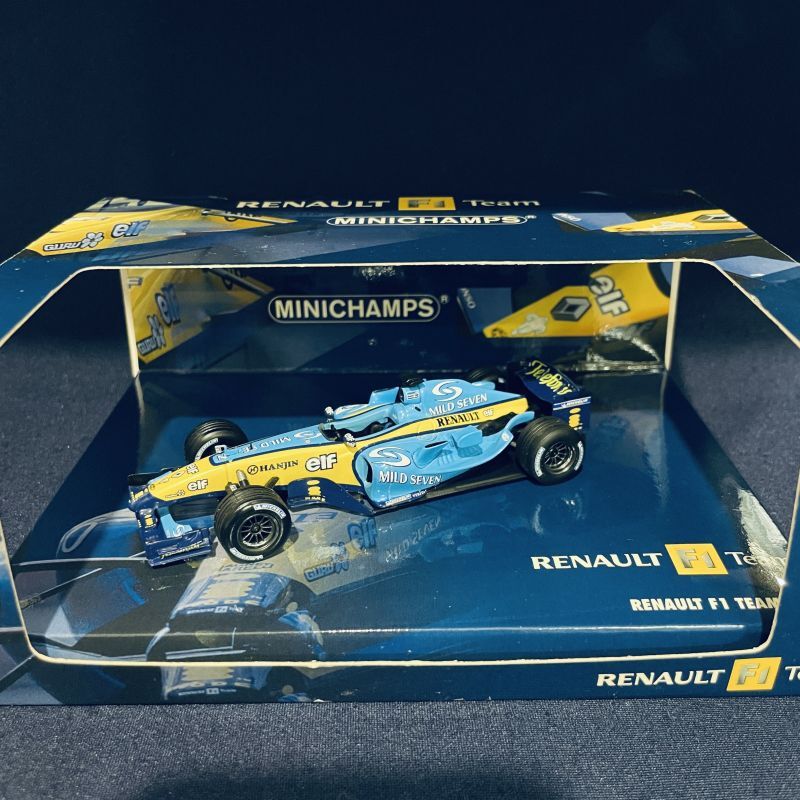 画像1: セカンドハンド品●チーム別注品●純正たばこ仕様●PMA1/43 RENAULT R24 