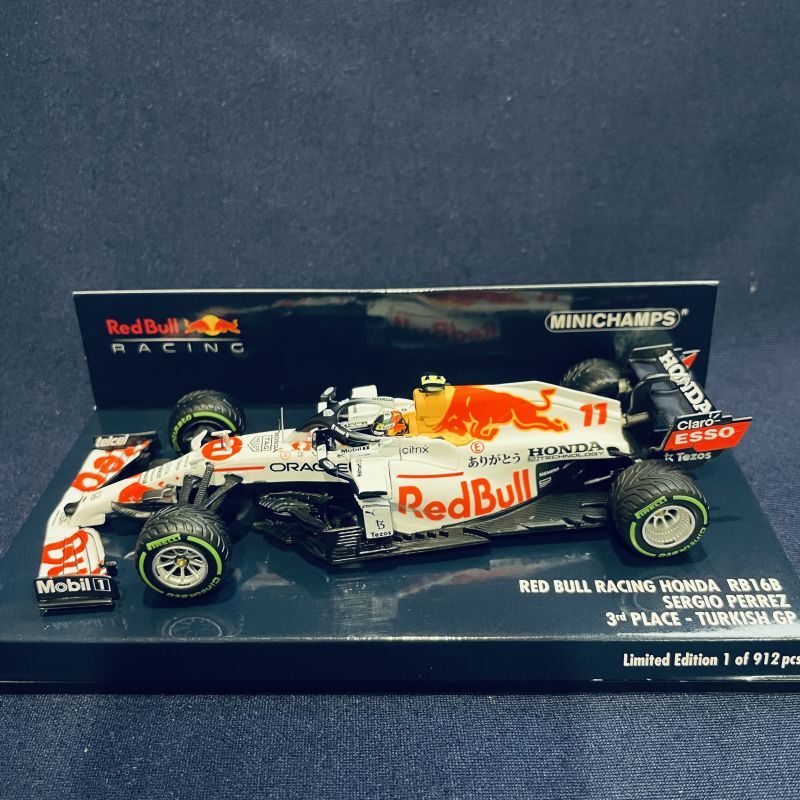 画像1: 新品正規入荷品●PMA1/43 RED BULL HONDA RB16B 3rd PLACE TURKISH GP 2021 (S.ペレス）#11