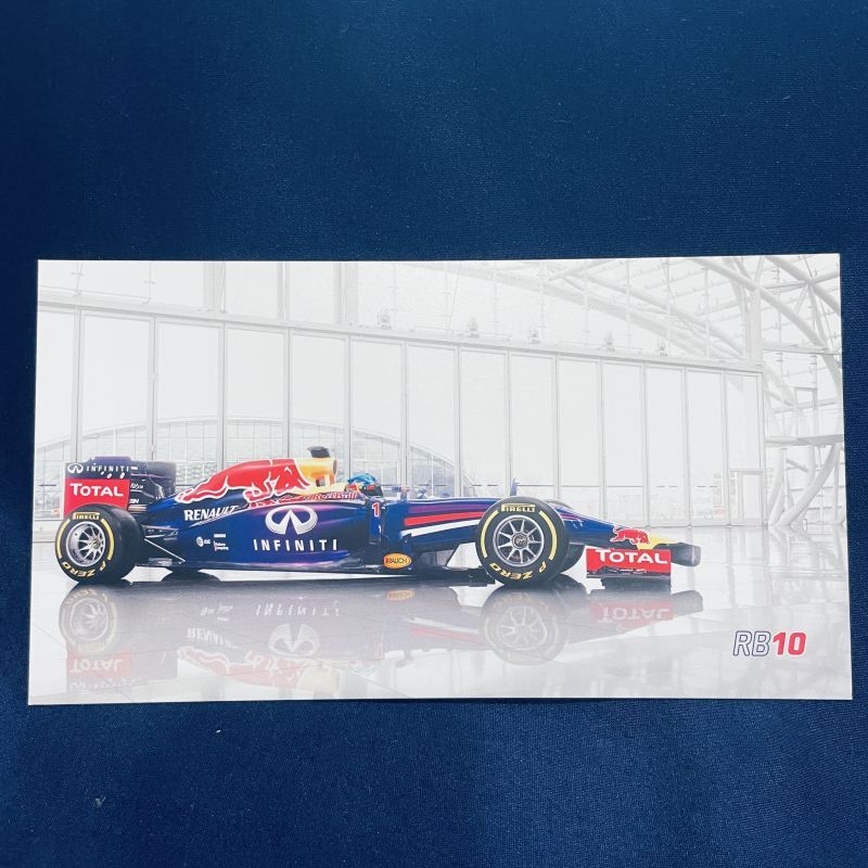 画像: セバスチャン ベッテル　RED BULL 直筆サイン入り　ドライバーズカード 2014  (Aタイプ）