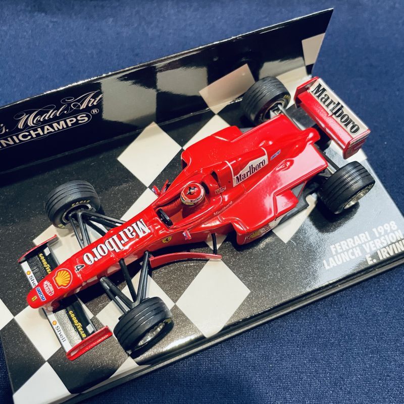 画像: セカンドハンド品●タバコカスタム品●PMA1/43 FERRARI 1998 LAUNCH VERSION (E.アーバイン）#4