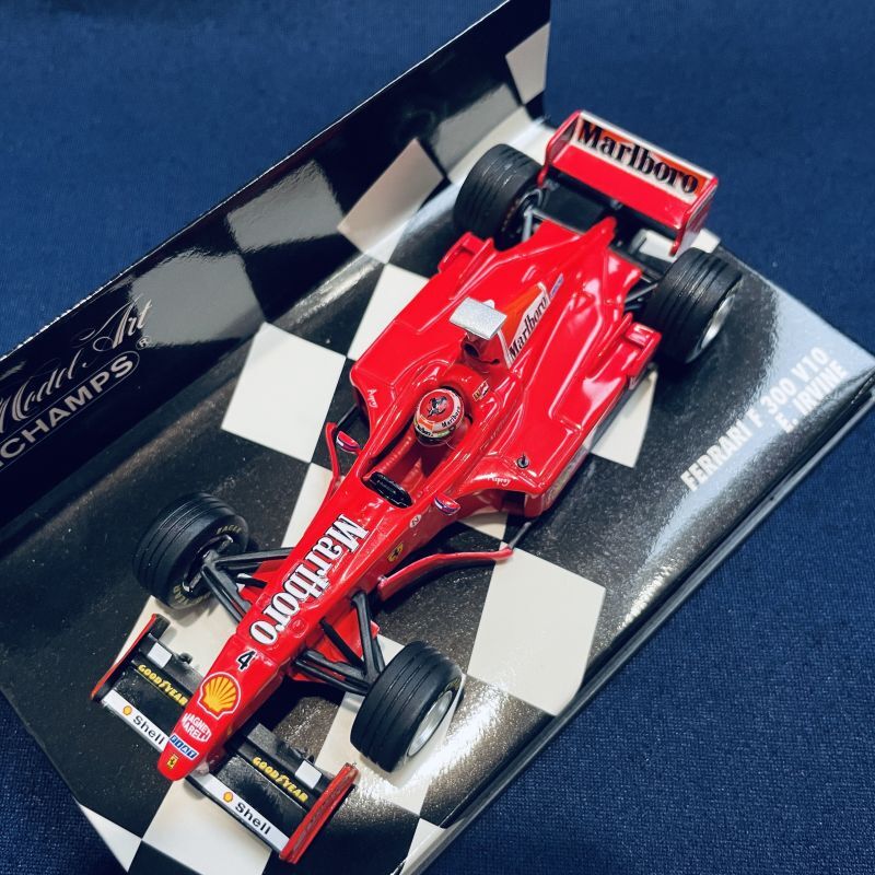 画像: セカンドハンド品●タバコカスタム品●PMA1/43 FERRARI F300 (E.アーバイン）#4