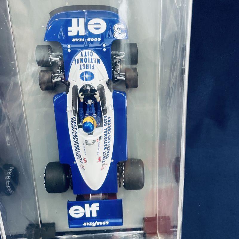 画像: 新品正規荷品●専用アクリルケース付●SPARK1/18 TYRRELL P34 GERMAN GP 1977 (R.ピーターソン）#3 