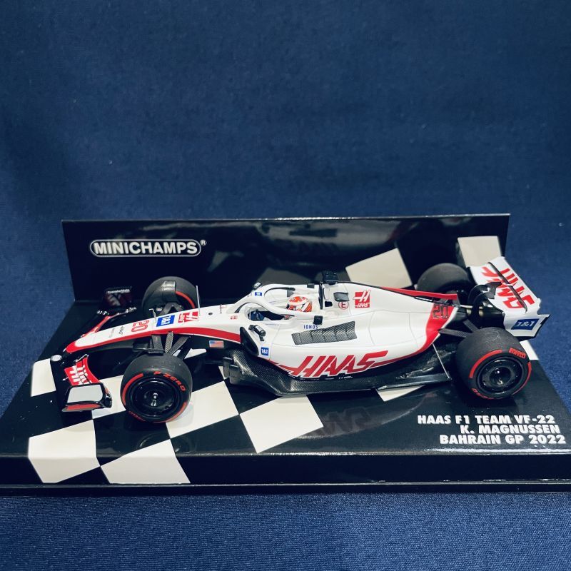 画像1: 新品正規入荷品●PMA1/43 HAAS F1 VF-22 BAHARAIN GP 2022 (K.マグヌッセン）#20