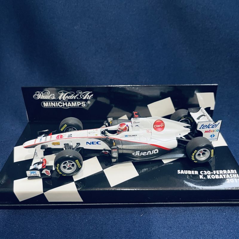 画像1: セカンドハンド品●PMA1/43 SAUBER FERRARI C30 （小林可夢偉） 2011