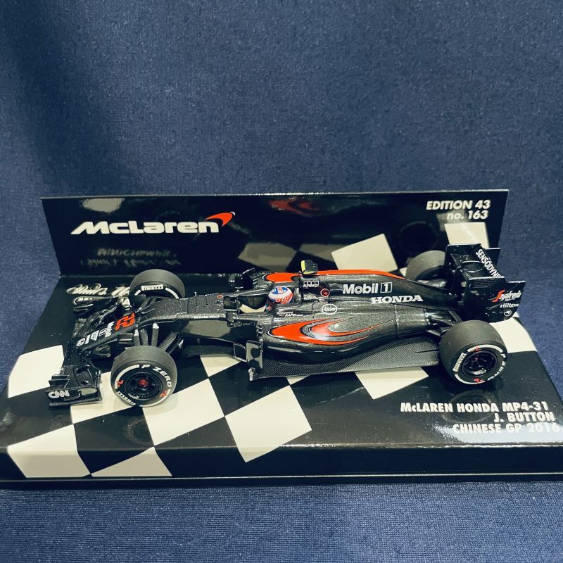 画像1: セカンドハンド品●PMA1/43 McLAREN HONDA MP4-31 CHINESE GP 2016 (J.バトン）#22