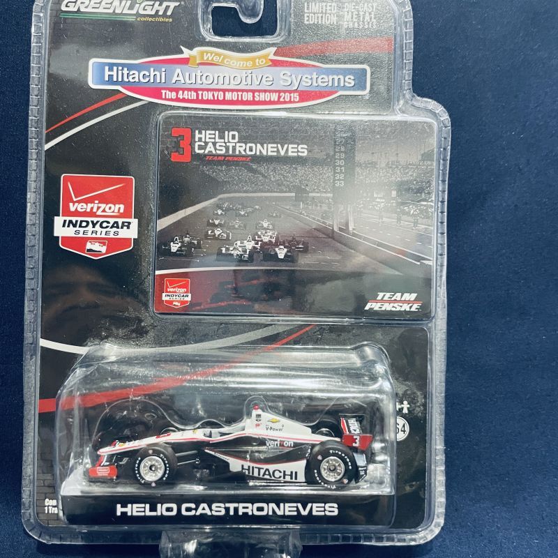 画像1: セカンドハンド品●未開封品●GREENLIGHT 1/64 INDY TEAM PENSKE (エリオ・カストロネベス） #3