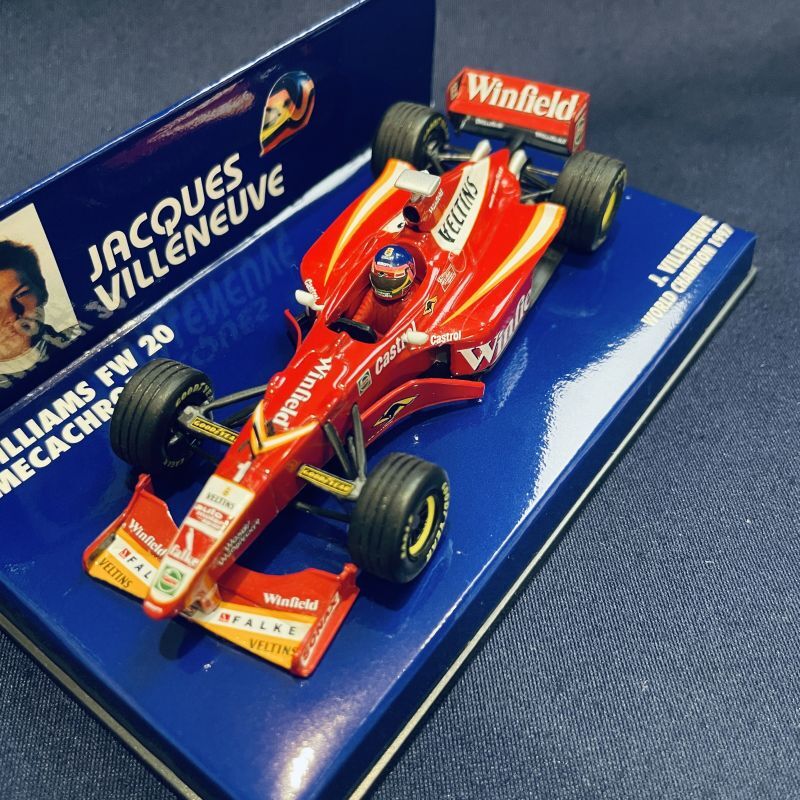 画像: セカンドハンド品●タバコカスタム品●PMA1/43 WILLIAMS FW20 WORLD CHAMPION 1997 (J.ビルヌーブ）#1