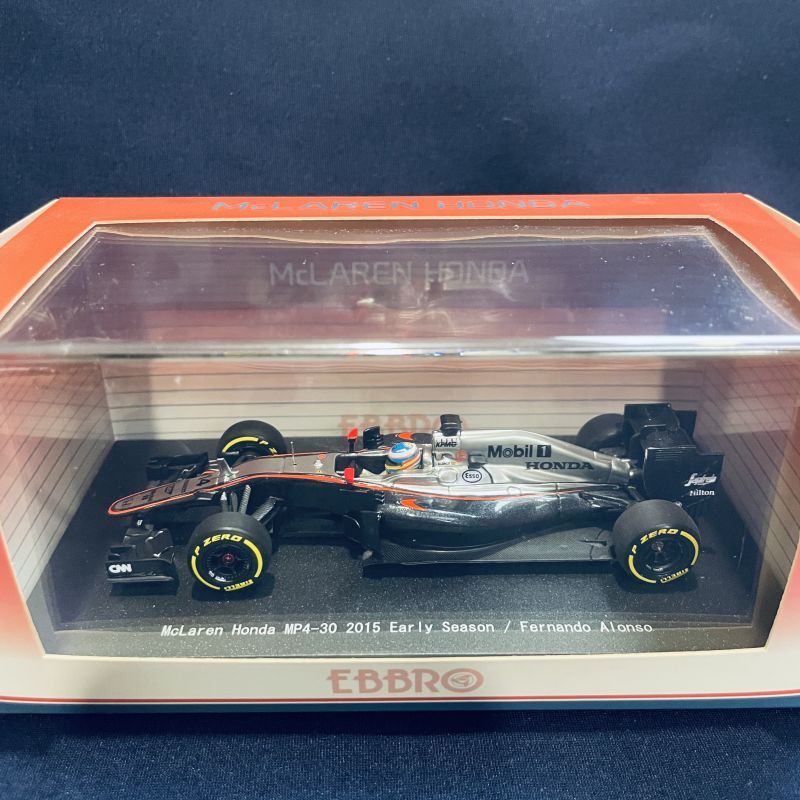 画像1: セカンドハンド品●EBBRO1/43 McLAREN HONDA MP4-30 EARLY SEASON (F.アロンソ） 2015 