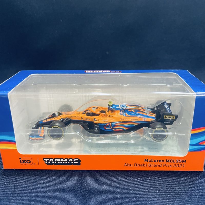 画像1: 新品正規入荷品●IXO1/64 McLAREN MCL35M ABU DHABI GP 2021 (L.ノリス）#4