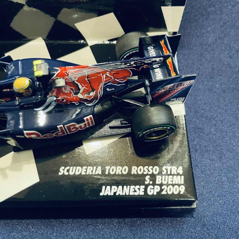 画像: セカンドハンド品●プチカスタム●PMA1/43 SCUDERIA TORO ROSSO STR4 JAPANESE GP 2009 (S.BUEMI） 