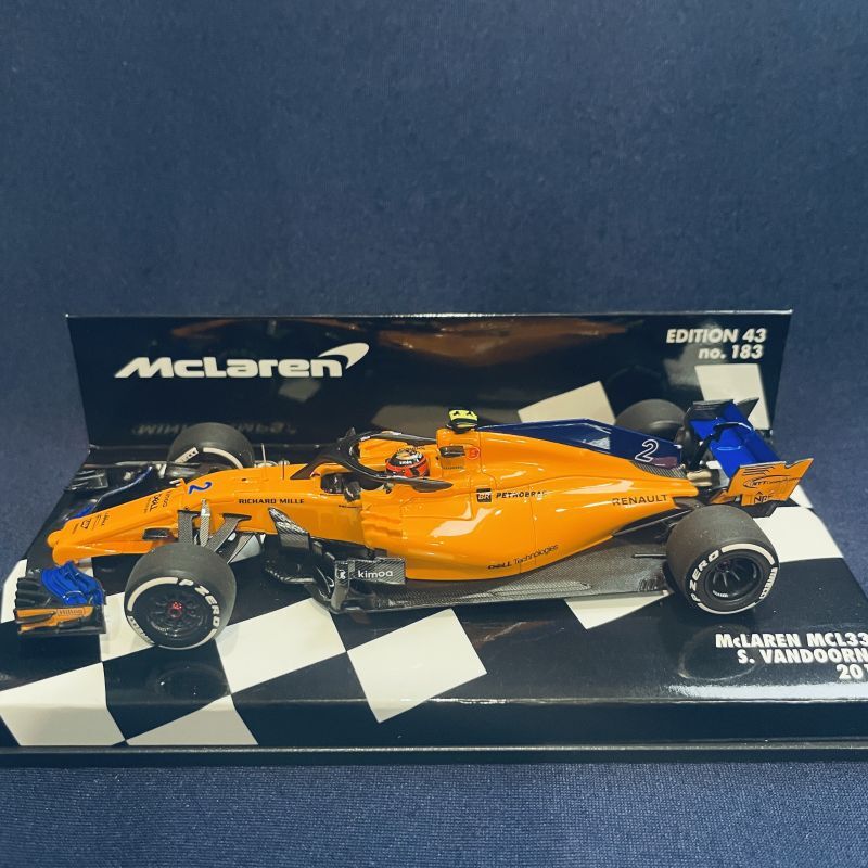 画像1: セカンドハンド品●PMA1/43 McLAREN MCL33 (S.バンドーン）2018 #2