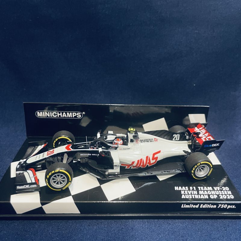 画像1: セカンドハンド品●PMA 1/43 HAAS VF-20 AUSTRIAN GP 2020 (K.マグヌッセン）#20