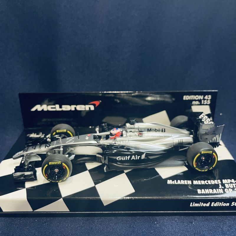 画像1: セカンドハンド品●PMA1/43 McLAREN MERCEDES MP4-29 BAHRAIN GP 2014 (J.バトン）#22